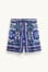 blauw