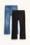 blau / schwarz
