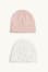 wit / roze