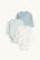 blauw / wit