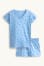 blauw