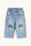 blue denim