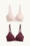 rose / dark red
