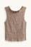 bruin / beige
