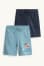 blau / hellblau