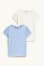 blau / weiss