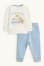 blau/blanc