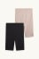 zwart / beige