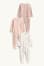 rose / beige