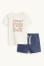 wit / blauw