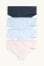 rose / light blue