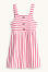 bianco / fucsia