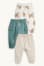 green / beige