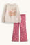 rosa / beige