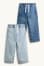 jeansblauw