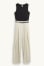 zwart / beige