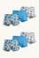 blauw