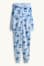 blauw / lichtblauw