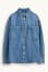 blue denim
