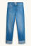 blue denim