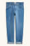 blue denim