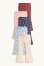 roze / blauw