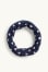rose / dark blue