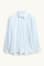 blanc / blau clar