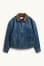 dunkeljeansblau