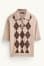 beige / marron