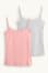 wit / roze