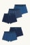 blue / dark blue