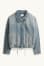 blue denim