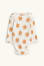 orange / cremeweiss