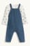 blauw / wit
