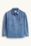 blue denim