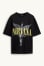black / gold