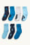 bleu  / bleu foncé