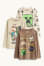 beige / marrone