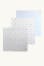 weiss / hellblau