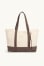 braun / beige