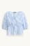 blue / white