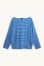 blauw / wit