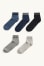 blauw / grijs