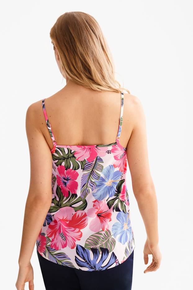 Women - Blouse top - multicoloured