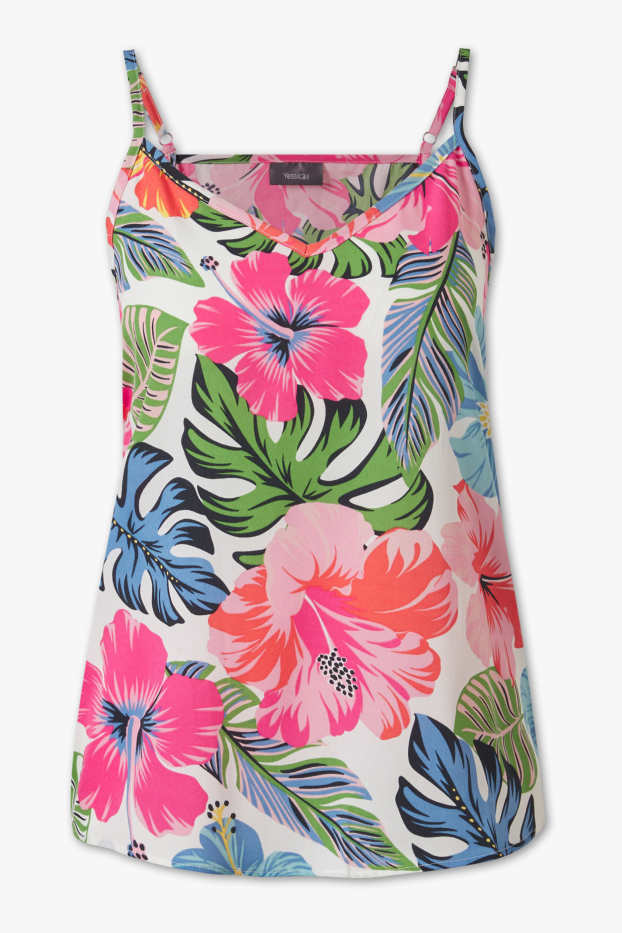 Women - Blouse top - multicoloured