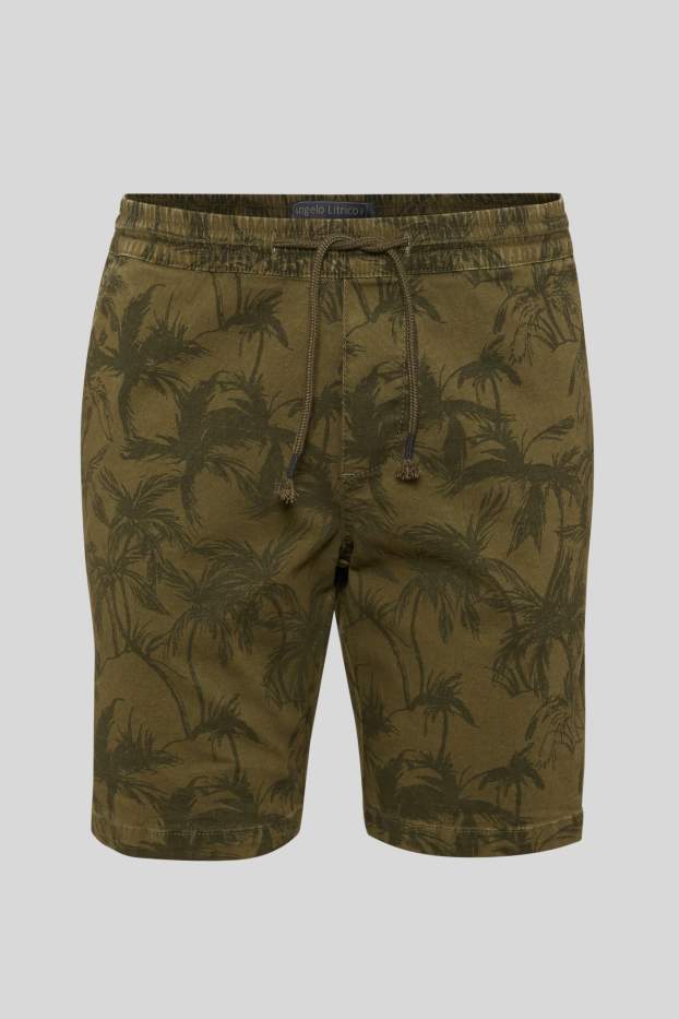 Men - Shorts - green