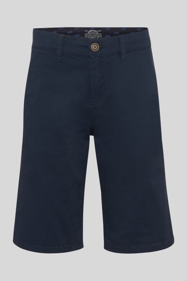 Kinder Jungen - Shorts - dunkelblau