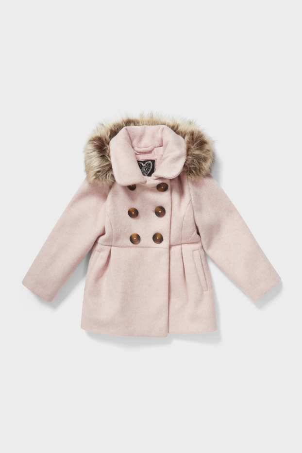 Kinder Mädchen - Jacke - rosa