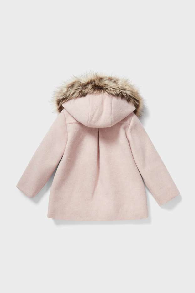 Kinder Mädchen - Jacke - rosa